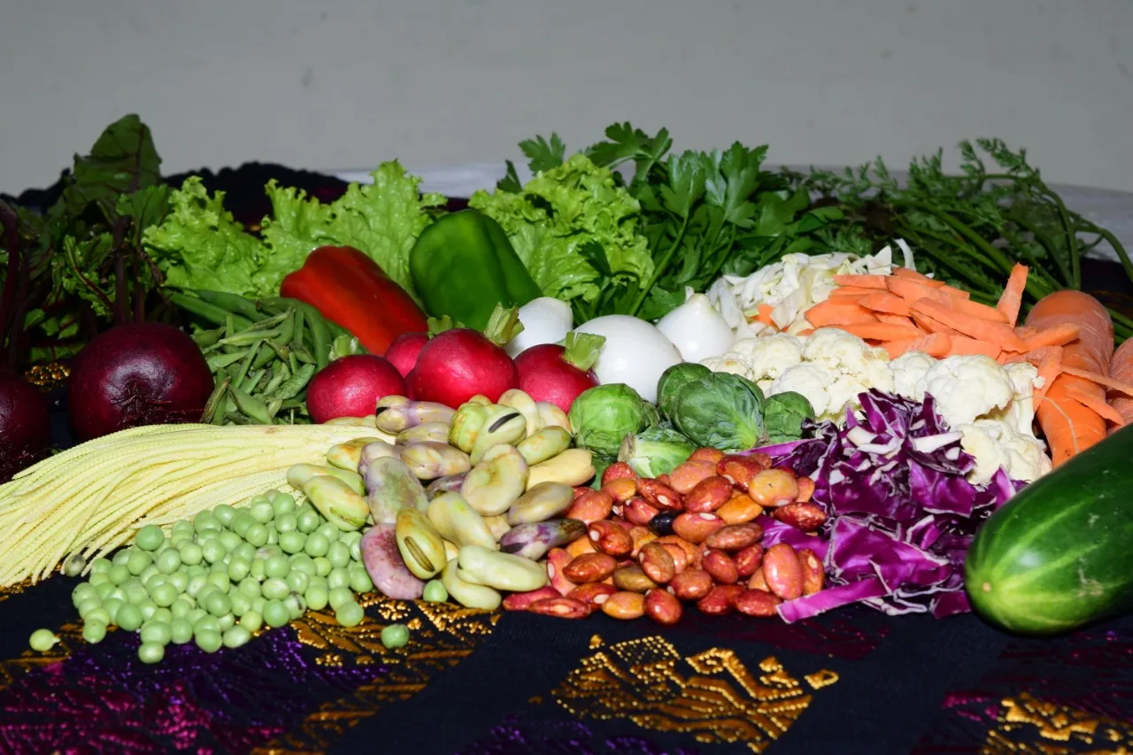 Combo No. 2 de verduras varias
