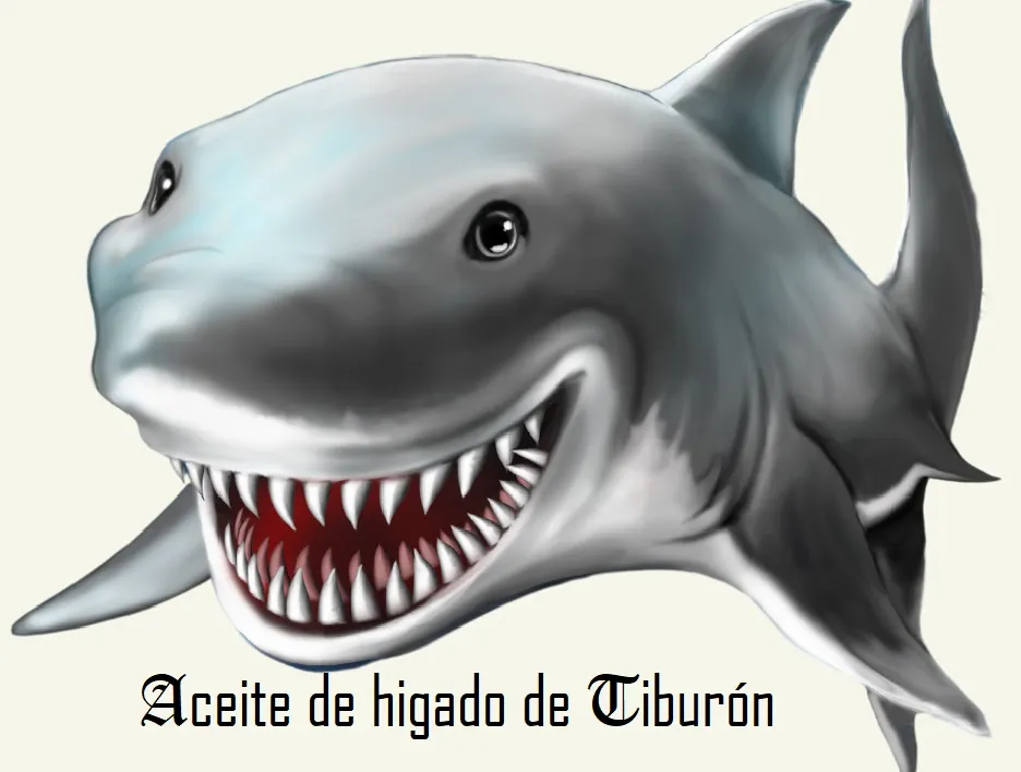 Aceite de Higado de Tiburón 125ml