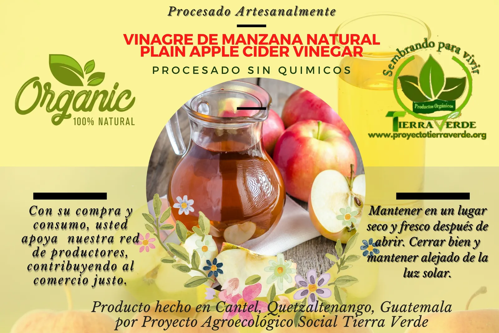 Vinagre de Manzana